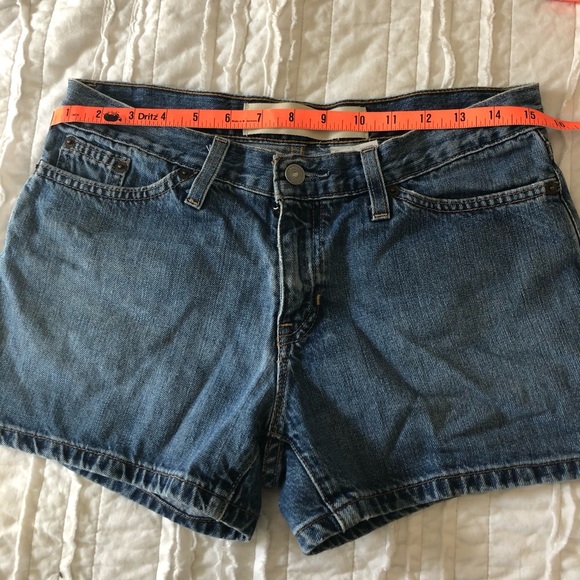 vintage gap jean shorts - Picture 5 of 9